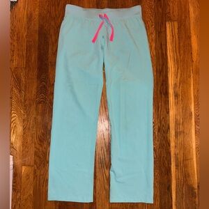 Women's Neon Blue Livingston - Petite Basic Scrub Pants -
XS - Petite